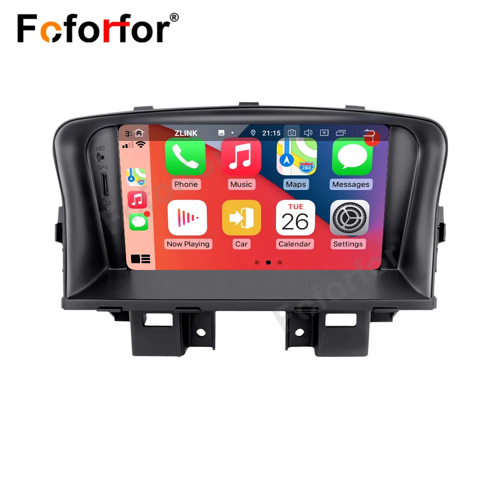 128G Android 13.0 For Chevrolet CRUZE 2008-2012 Car GPS Navigation Radio Player Car Multimedia Player Head Unit Tape Recorder