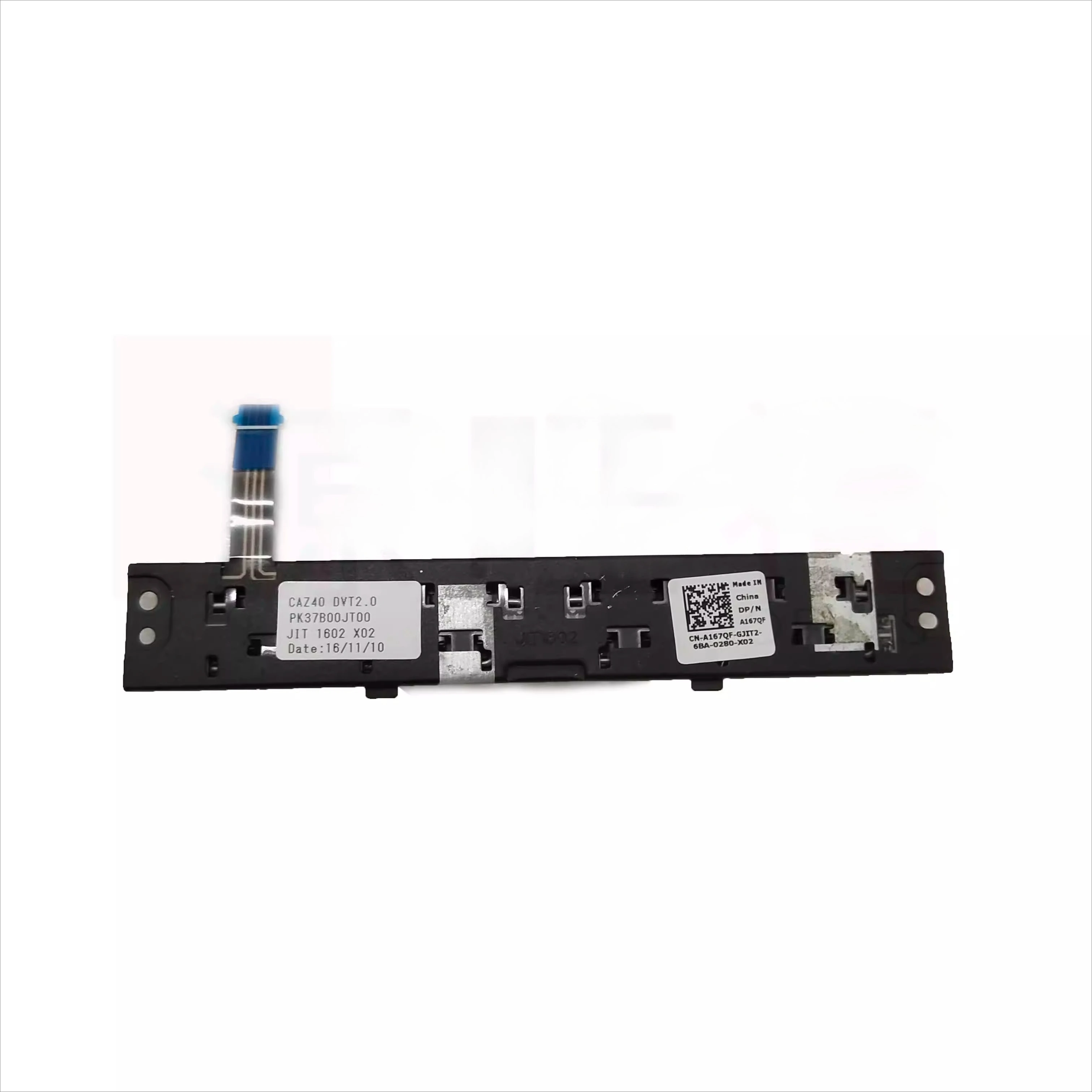 Touchpad, Left and Right Keys, Left and Right Keys A167QF for Dell Latitude 5289 7389 7390 view 2