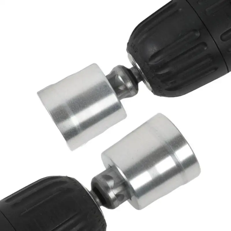 

Universal Jack Socket Adapter Effort Saving Portable Quick Release For Hand Drill Accessory