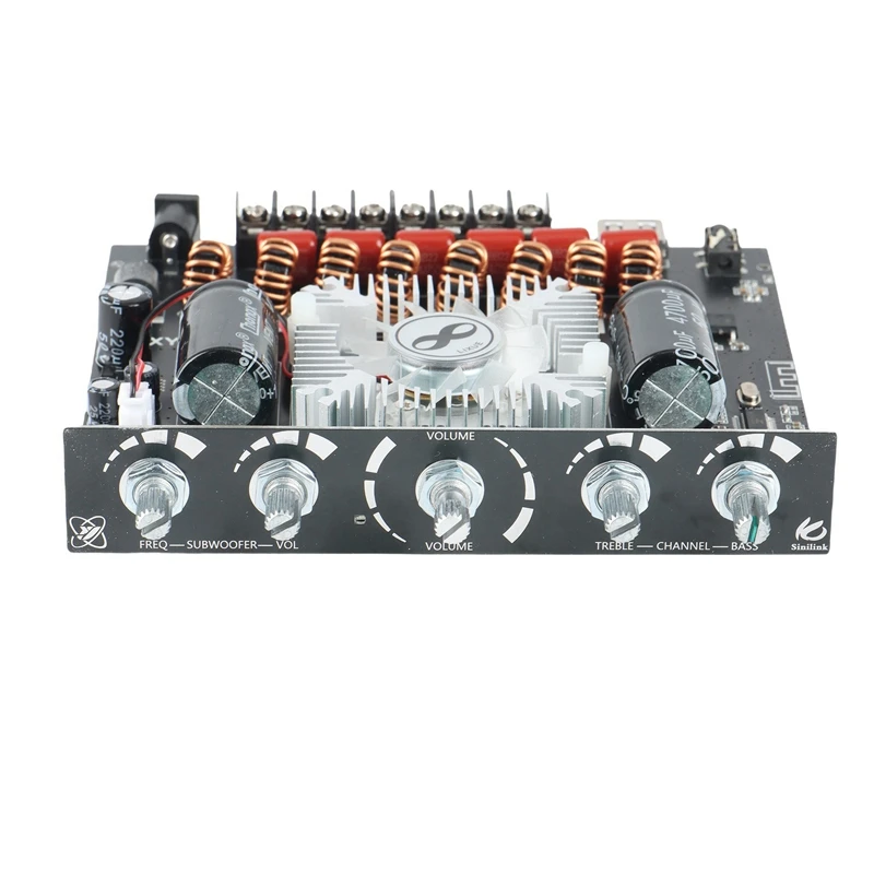 XY-S350H 2.1 Channel TPA3251 Bluetooth Power Amplifier Board High Bass Subwoofer 220Wx2+350W