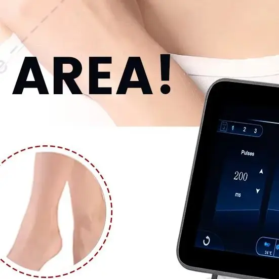 5000W Ice Point Painless Laser Hair Removal Device 755NM 808NM 1064NM 3 Wavelengths Semiconductor Full Body Permanent Removal