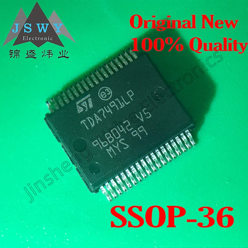 

5PCS TDA7491LP TDA7491LP13TR Patch SSOP36 Audio Power Amplifier 100% Brand New Genuine