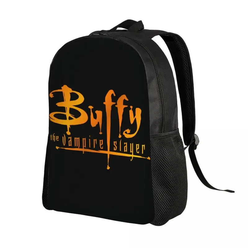 Customized Buffy The Vampire Slayer Backpacks for Women Men Waterproof College School Supernatural TV Show Bag Printing Bookbag