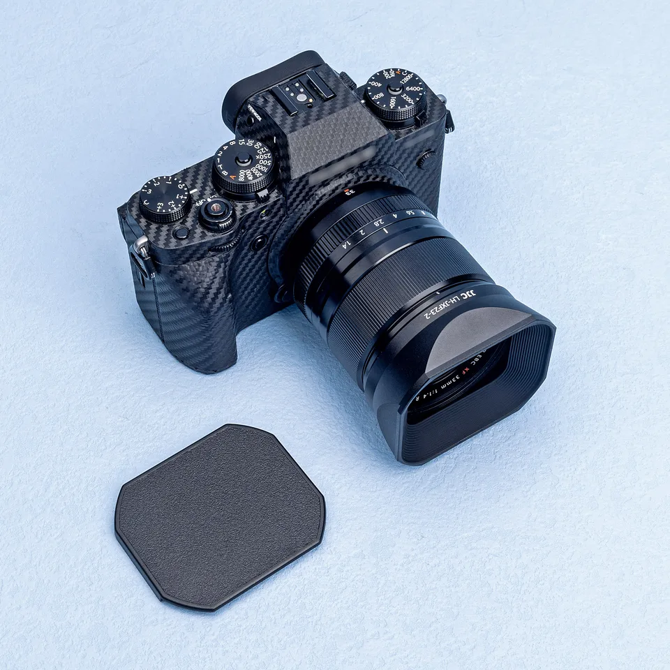 JJC LH-XF23 II Metal Square Lens Hood for Fujifilm Fujinon XF 33mm