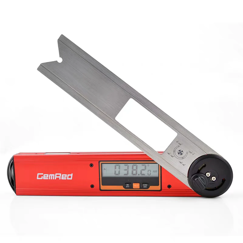 Angle finderprotractor electric hand saw marking and cutting 0.05° protractor Processing sheet metal collision corner alignment