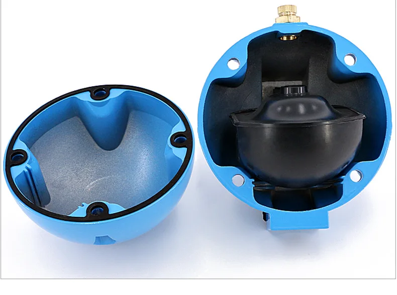 HAD20B Automatic Drain Valve for Air Compressor, Spherical Tank Pneumatic Pump with Filter, Industrial Pneumatic Tools