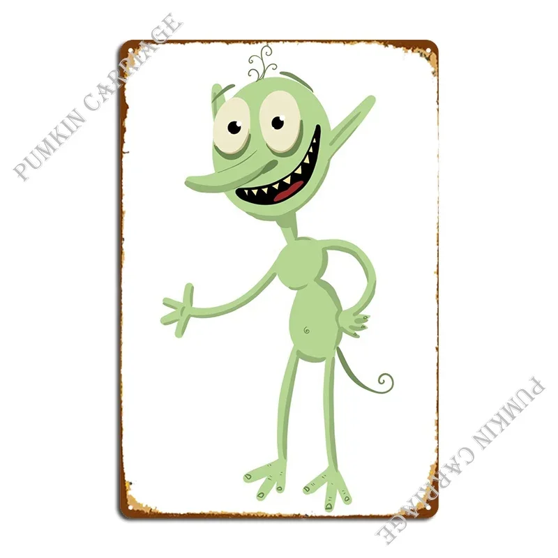 

Goblin Metal Signs Bar Wall Decor Kitchen Living Room Tin Sign Poster