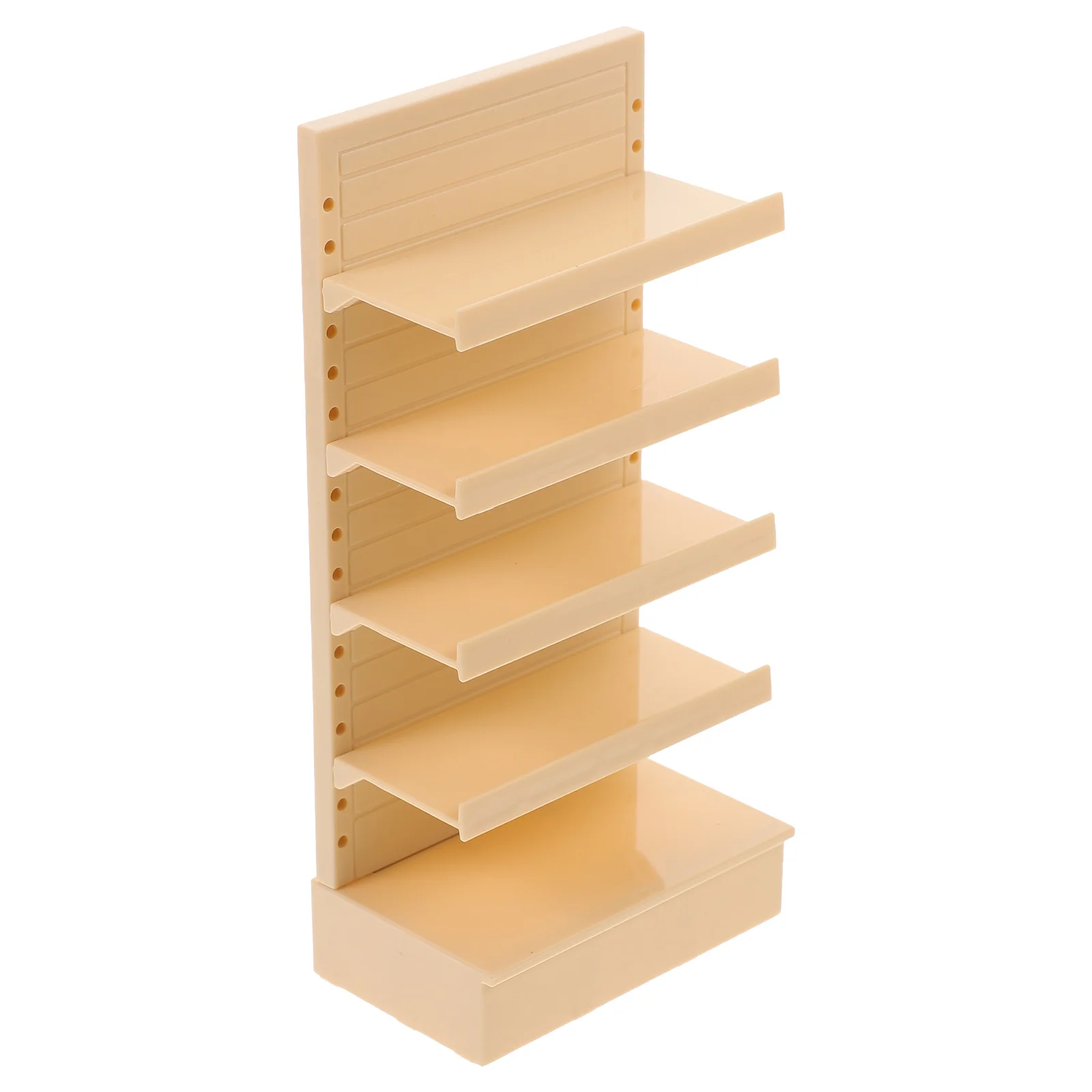 Mini ornement d'étagère à jouets pour enfants, meubles miniatures, fournitures de maison, accessoire de rangement, modèle T1, décor en ABS