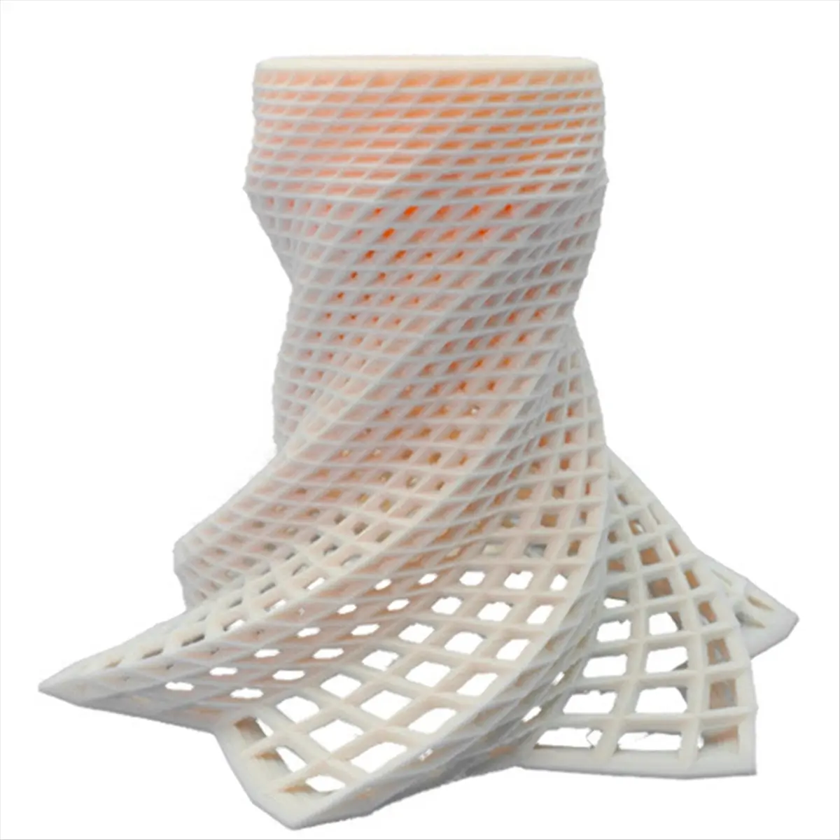 2026 Trend Candle Holder with Twisted Design Plastic Home Desktop Decoration Tea Light Holder for Festive Decor Candlestick
