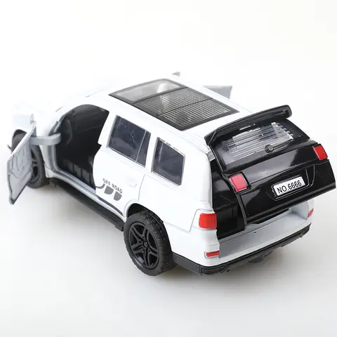 10 best sales Toyota Land Cruiser leksaksbilar - №8