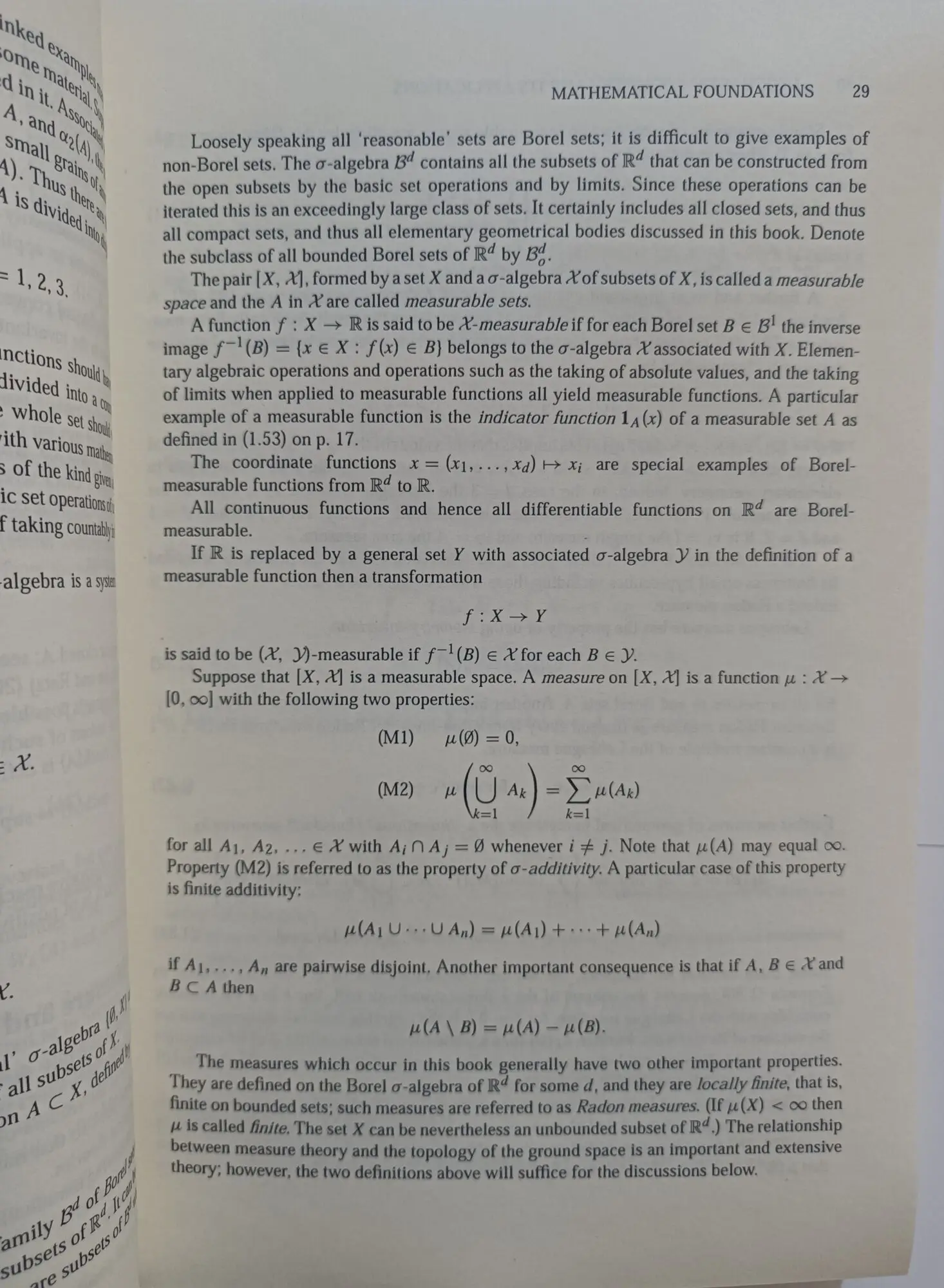 Geometria Estocástica e suas Aplicações