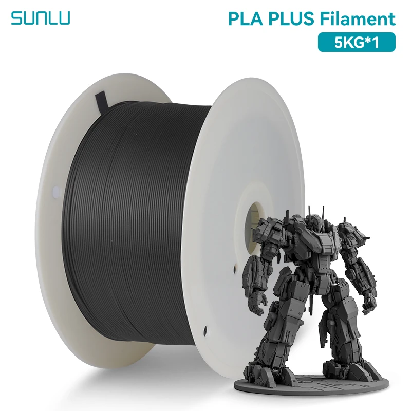 SUNLU PLA/PLA PLUS/ PETG 5KG 3D-printerfilament Kleurrijk 1,75 MM toleranties +/-0,02 MM filament Snelle verzending vanuit EU / US /RU