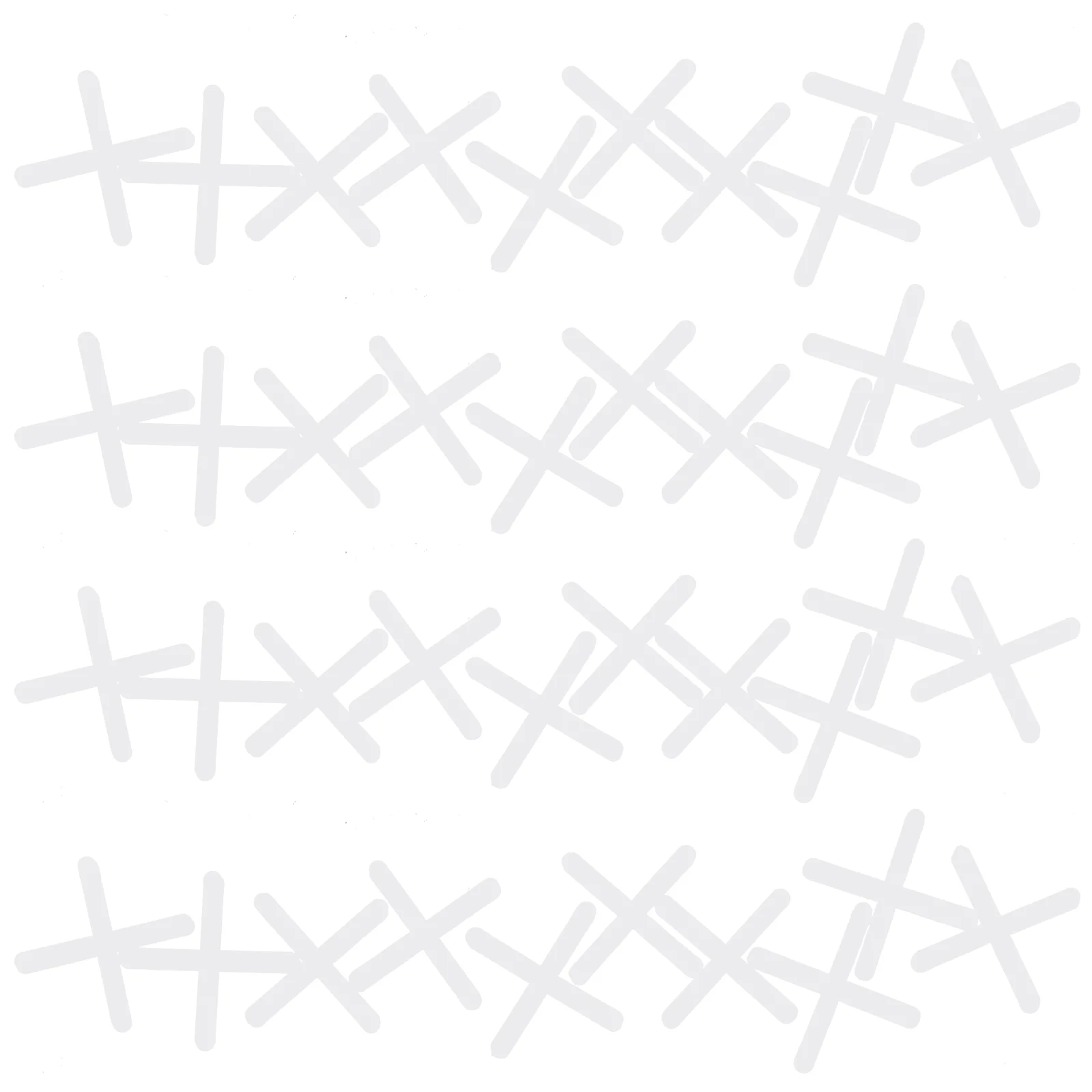 1000 Pcs Tile Buckle Paving Leveling Gasket Door Transition Strip Porcelain Spacers Ceramic