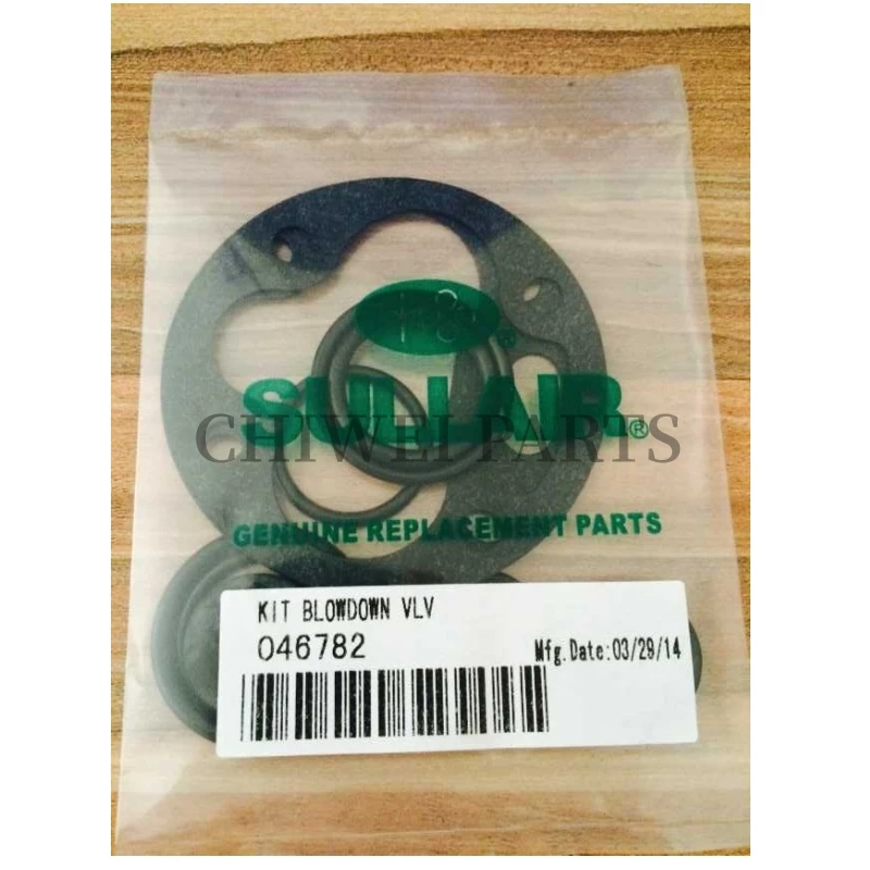 Fits Sullair Blowdown Valve Repair Kit 046782