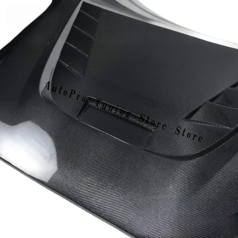 Top quality Carbon fiber hood ApplicableF20F21F22 Modified engine cover Ventilation design