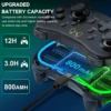 Gamepad Wireless Pro Controller, kompatibel mit Nintendo Switch Lite/Switch Oled/PC/iOS/Android 5