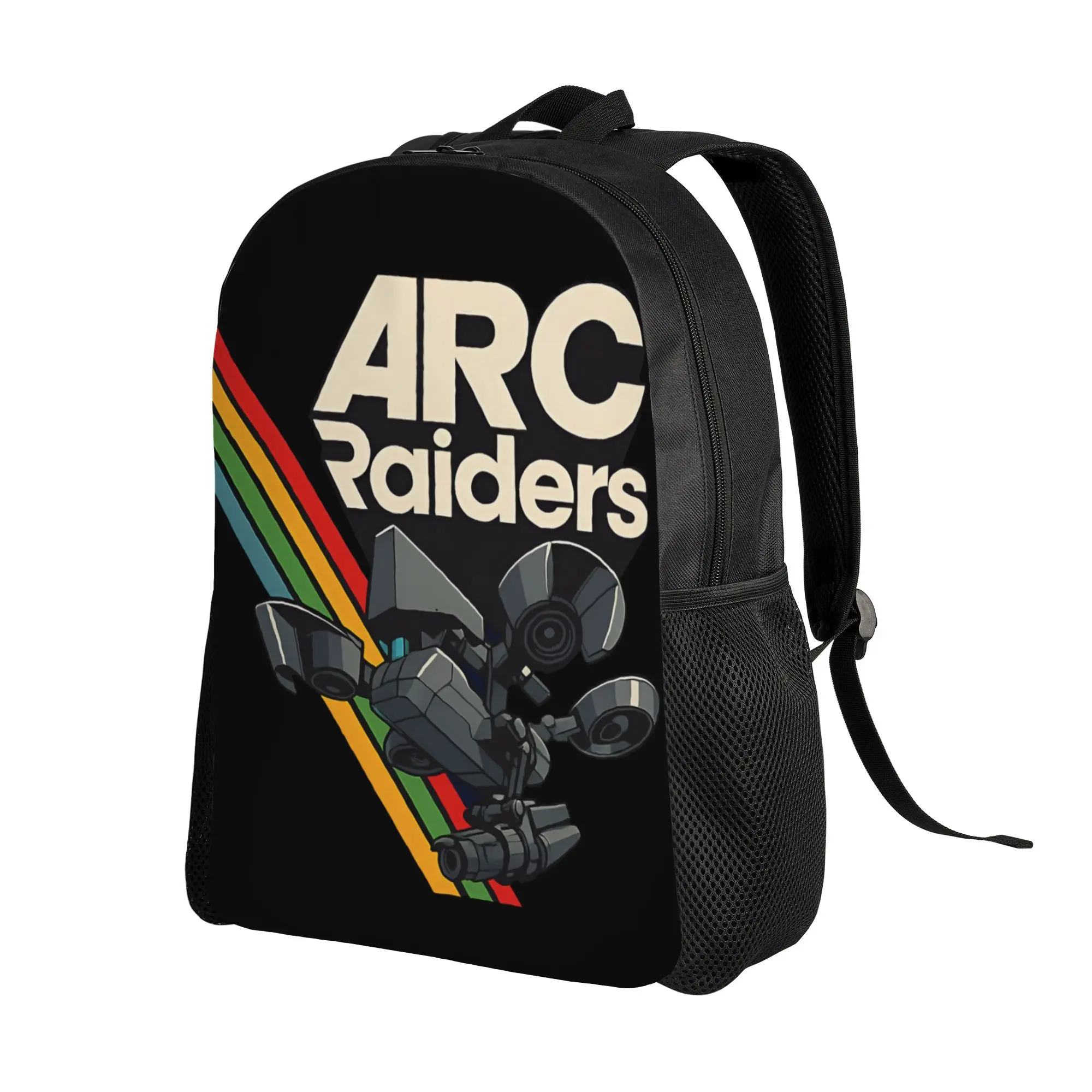 Custom 3D Print Raiders Game Backpacks for Girls Boys Classic  College School Travel Bags Men Women Bookbag Fits 15 Inch Laptop