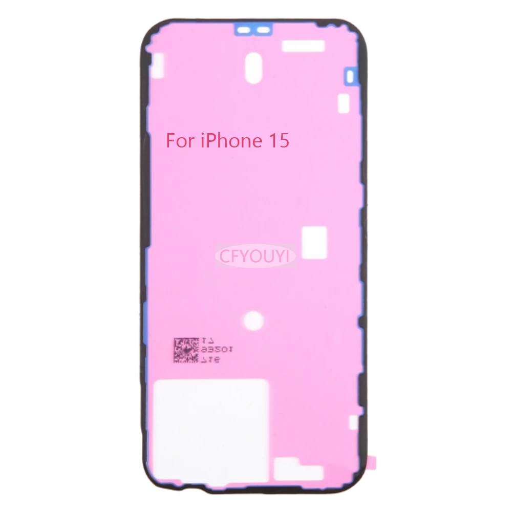 Back Door Adhesive Stickers For iPhone 15 Pro 15Pro Back Housing Cover Adhesive Stickers 