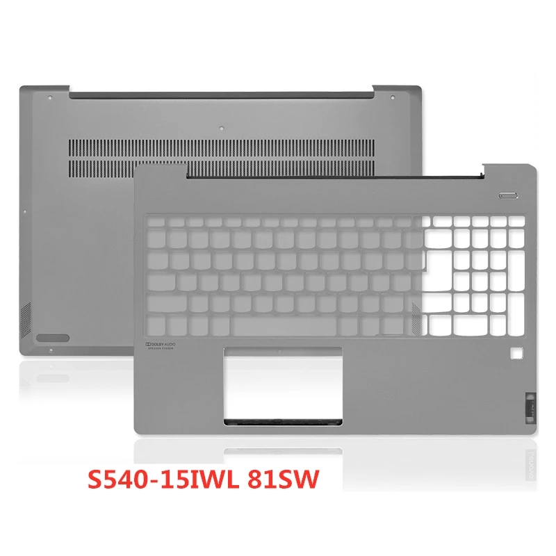 

New Laptop For Lenovo IdeaPad S540-15IWL 81SW Back Cover Top Case/Front Bezel/Palmrest/Bottom Base Cover Case