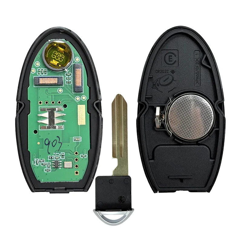 KR55WK48903 4 botões Keyless Smart Fob 315MHz ID46 PCF7952 Chip para Nissan Altima Sedan Maxima Murano SUV Teana 2007-2012