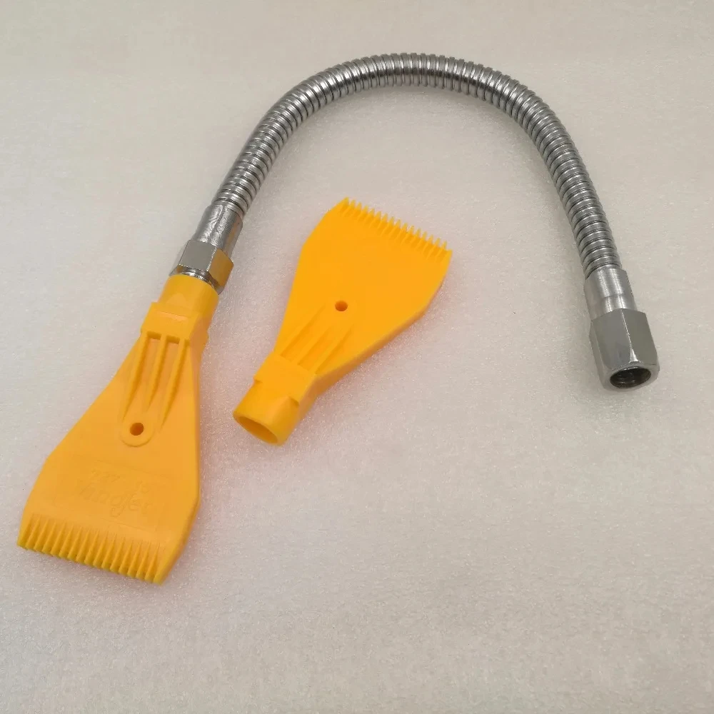 Blowing Air Nozzle Compressed Air Knife Air Injector 2Pcs Industrial  Nozzle for Blowing Cleaning Dust Removal Drying Cooling