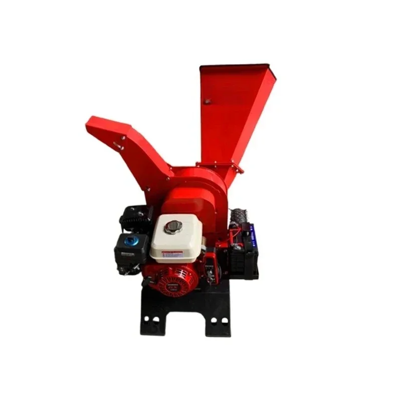 15Hp log crusher, branch shredder, electric diesel branch crusher