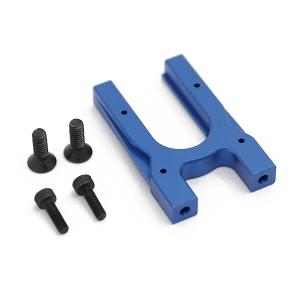 New Metal Center Diff Mount for Arrma 1/8 KRATON Outcast Typhon 1/7 Infraction Limitless Mojave 6S BLX Upgrades Parts,Blue