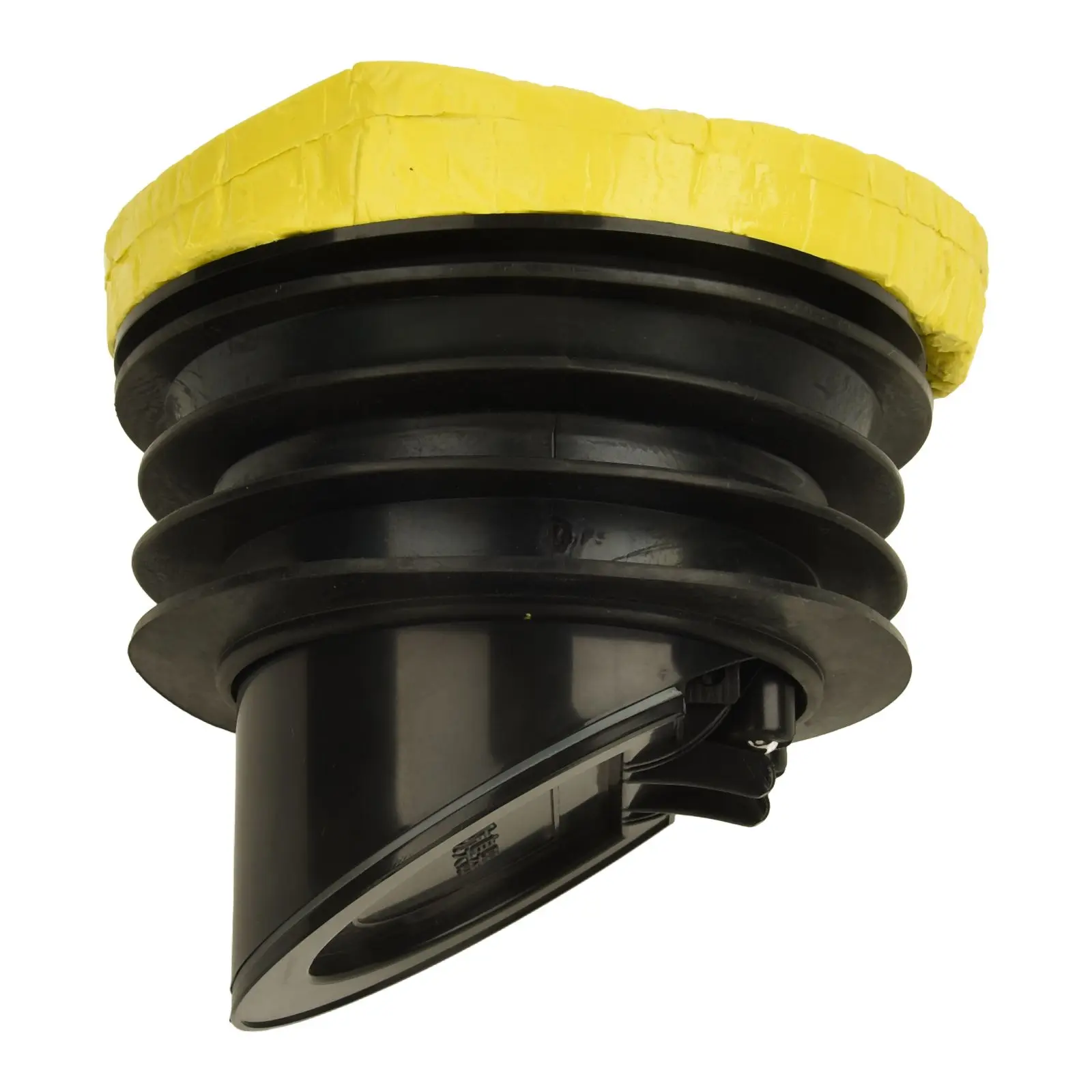Toilet Flange Seal With Anti-Backflow Valve Silicone Wax Ring For 100-110mm PVC Pipe Bathroom Plumbing Accessories