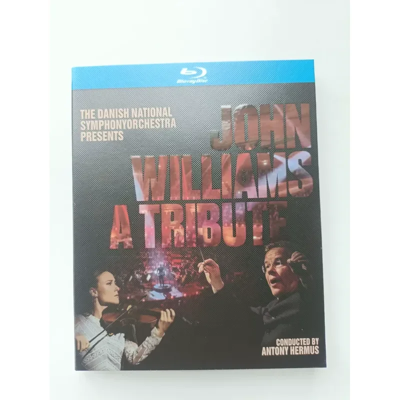Blu-ray Disc Tribute to John Williams Performance by the Danish National Symphony Orchestra Anthony