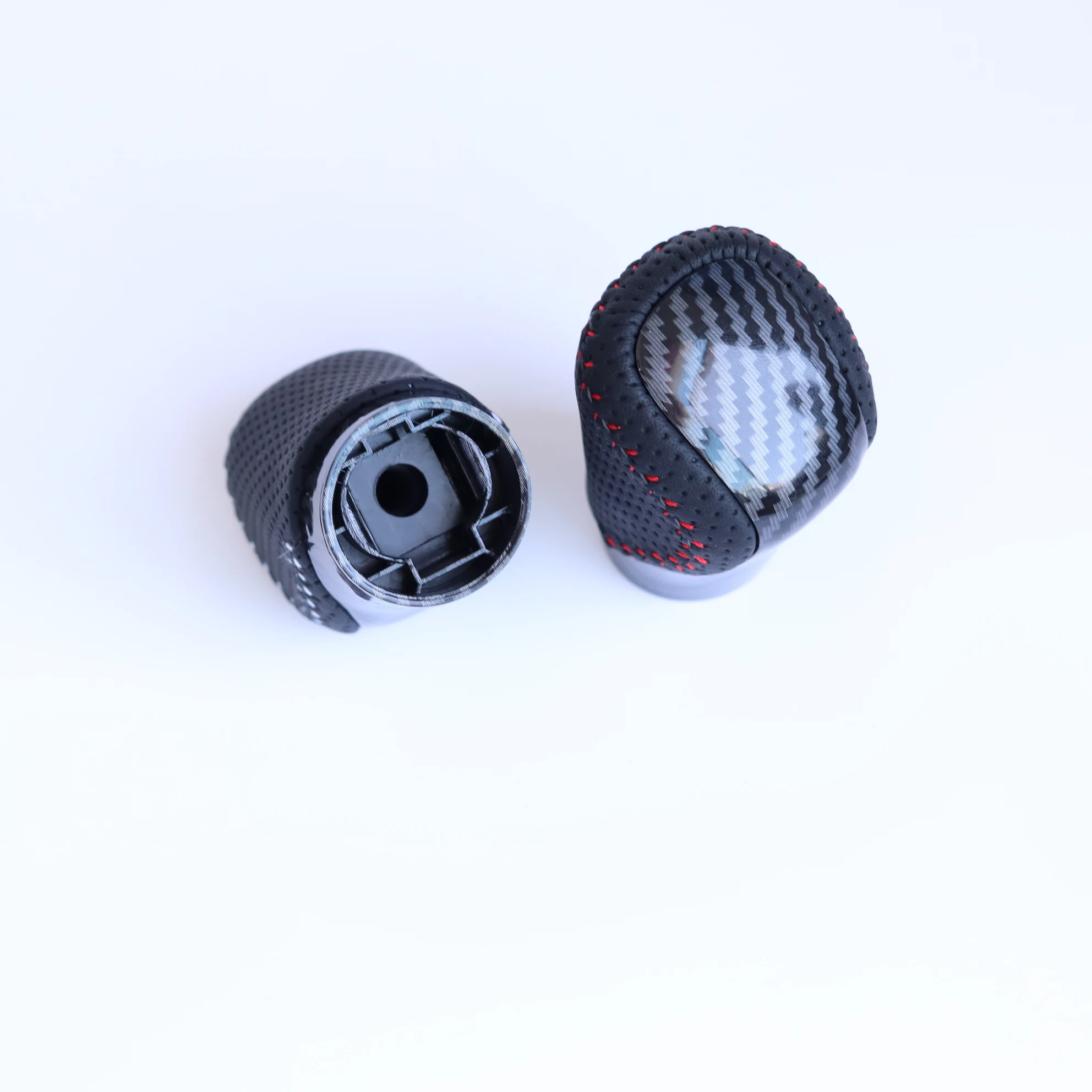 for Lexus gear shift handball gear head punching leather stitching gear shift lever automatic shift ball head gear head