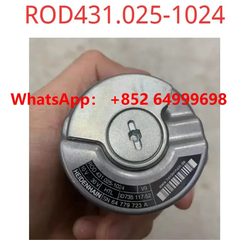 

Second-hand test OK ROD431.025-1024 HEIDENHAIN encoder ROD 431.025-1024