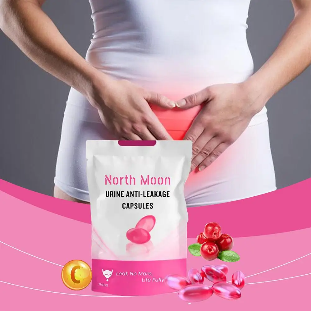 North Moon Anti Itch Detox Slimming Capsules Vaginal Tightening Shrink Fat Burning Flat Belly Cleansing Firming Feminine Hygien