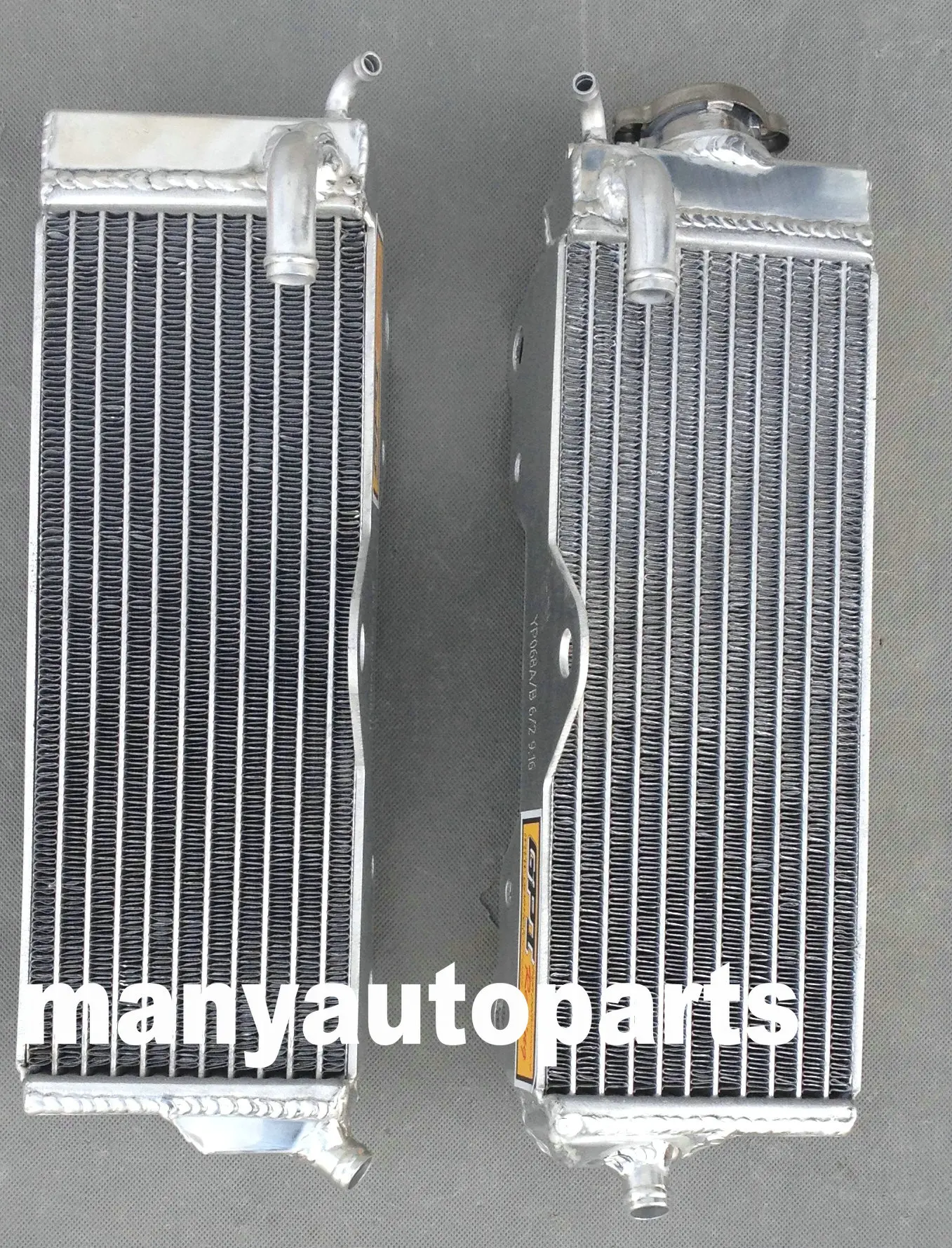 

Aluminum Radiator CR500 CR500R 1985-1988 For HONDA CR 500 R 1986 1987