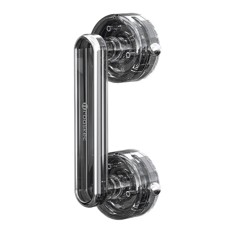 Anti-slip Sliding Door Handle Waterproof Suction Cup Door Handle Bathroom Removable Wardrobe Door Handle