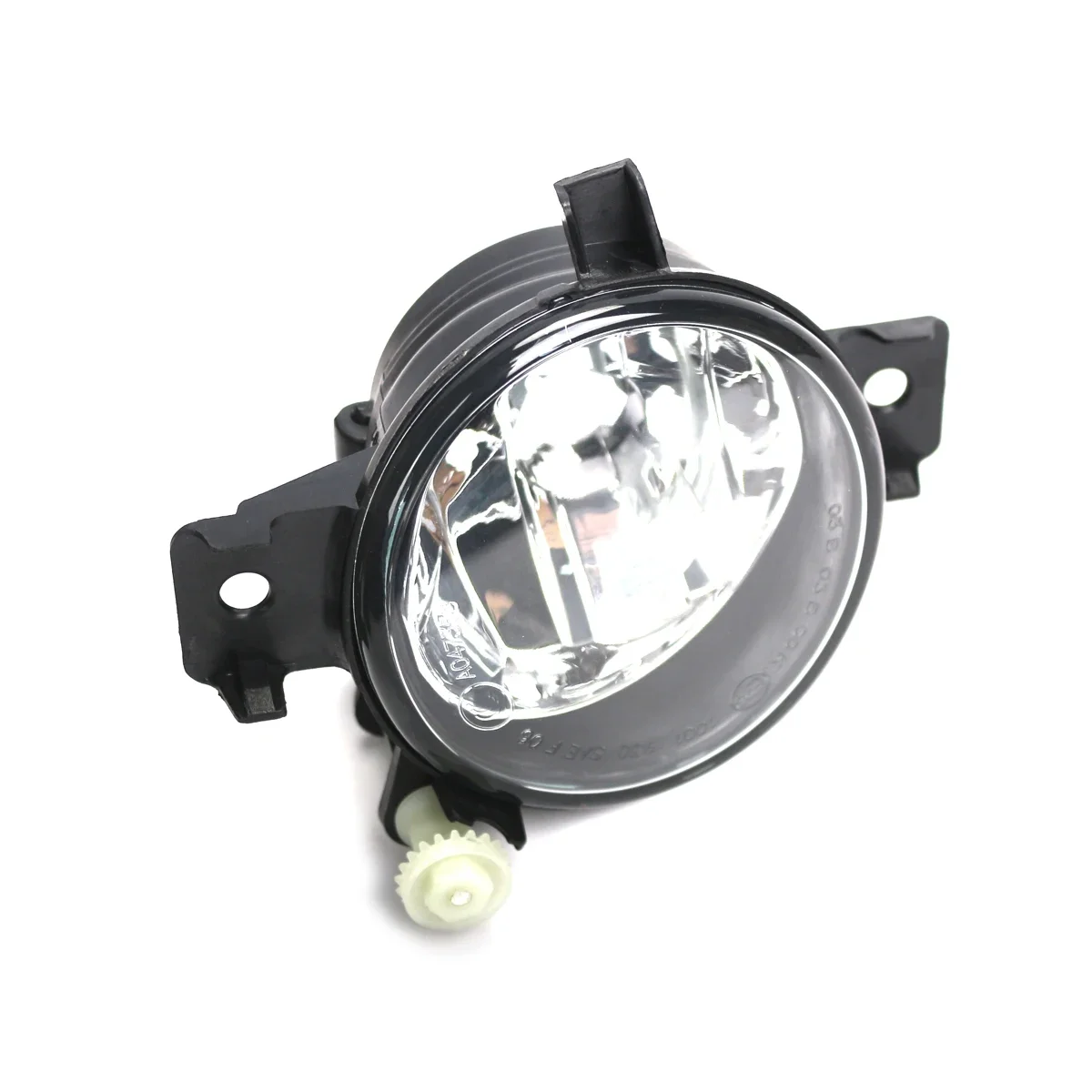 For BMW X5 E70 2011-2013 M Package 63177237433 63177237434  Left Right Front Bumper Fog Lights Lamps Without Bulbs Clear Black