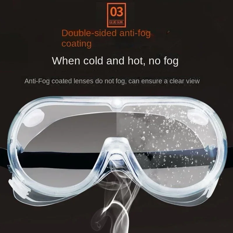 Work Safety Goggles Waterproof Protective Glasses Windproof Dust-proof Anti Fog Laboratory Work Protection Water Park Goggles