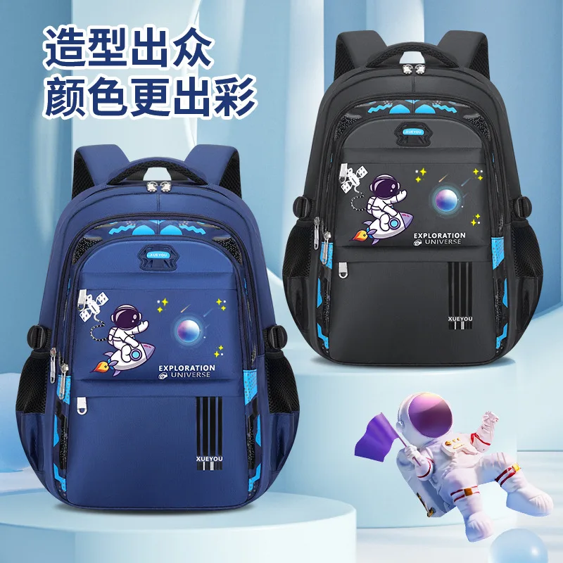 

Kids Backpack Children School Bags for Boys Astronaut School Backpack Waterproof Primary Schoolbag Book Bag Mochila Infanti