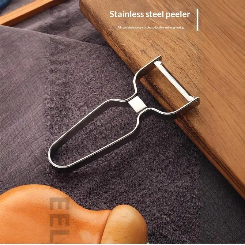 Dishwasher Safe Stainless Steel Vegetable Peeler 1/2/3Pcs Sharp for Potato Carrot  Home Kitchen Food Prep