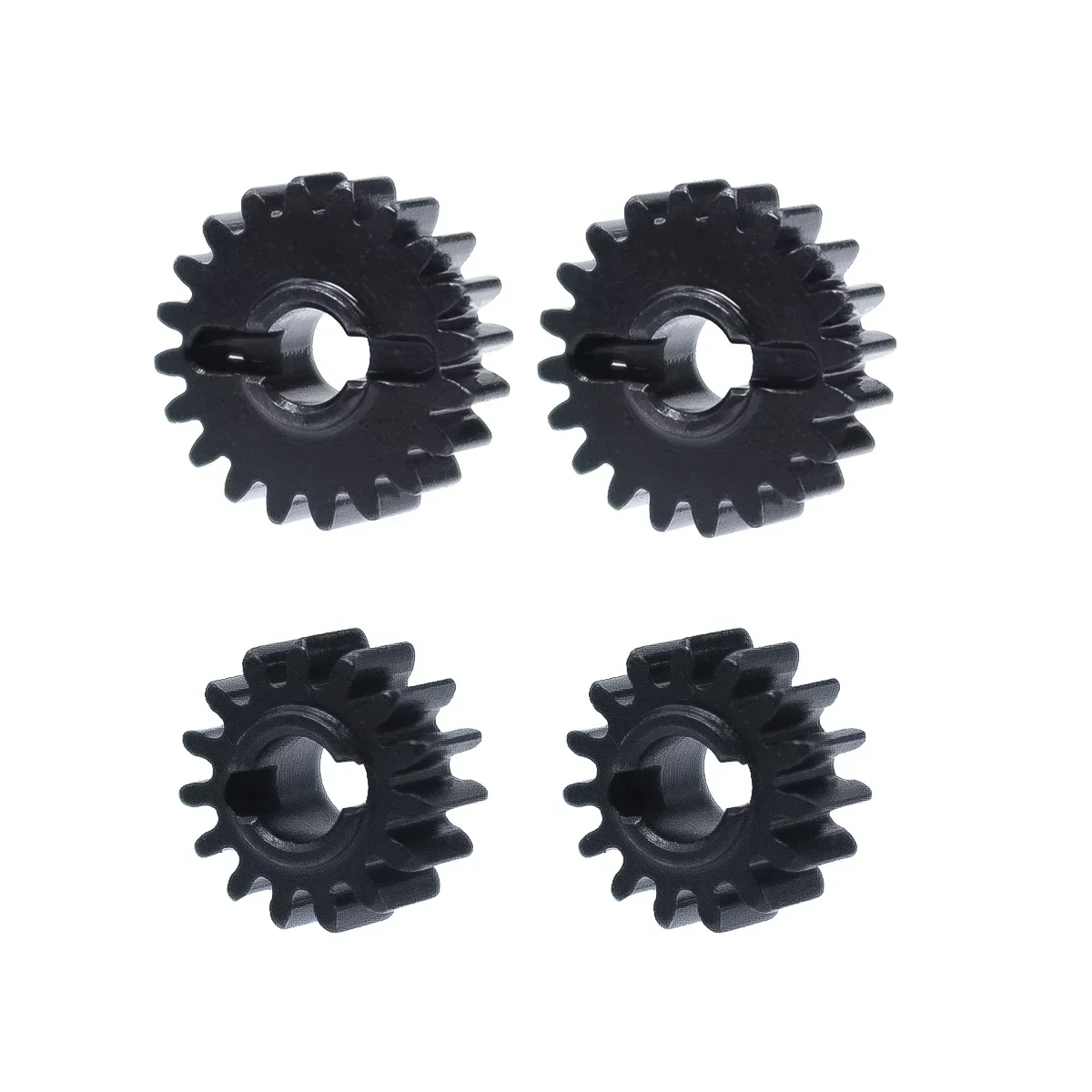FCX24 15T/20T Metal Steel Portal Axle Gear Set Steel Gears For 1/24 FMS FCX-24 Xiaoqi RC Crawler Car Replacement Upgrade Parts