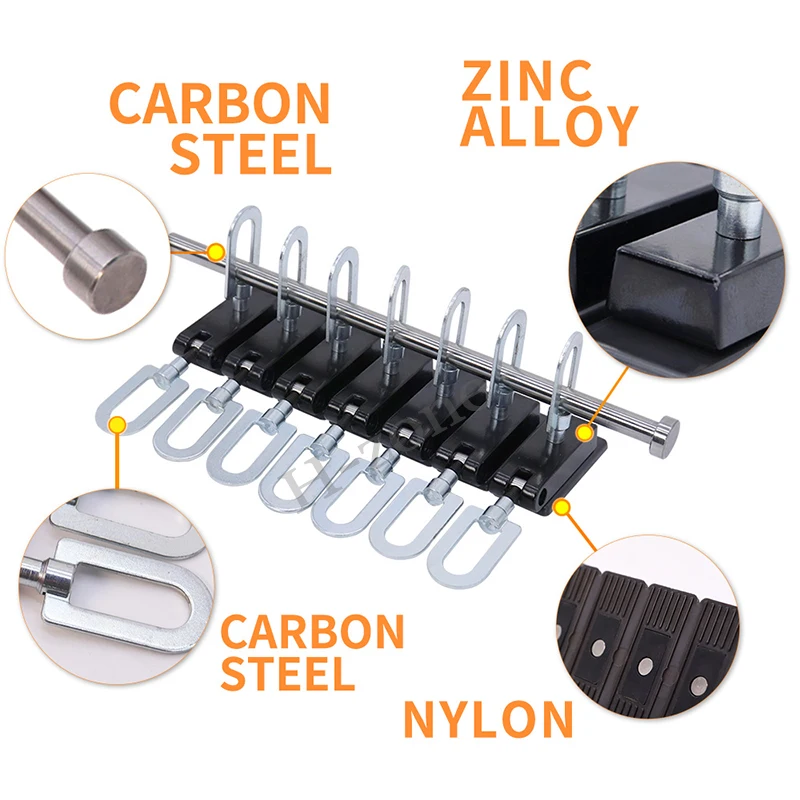 1Set Reusable car dent repair tool paint-free body sheet metal removal tool metal long rod puller heavy duty adhesive puller