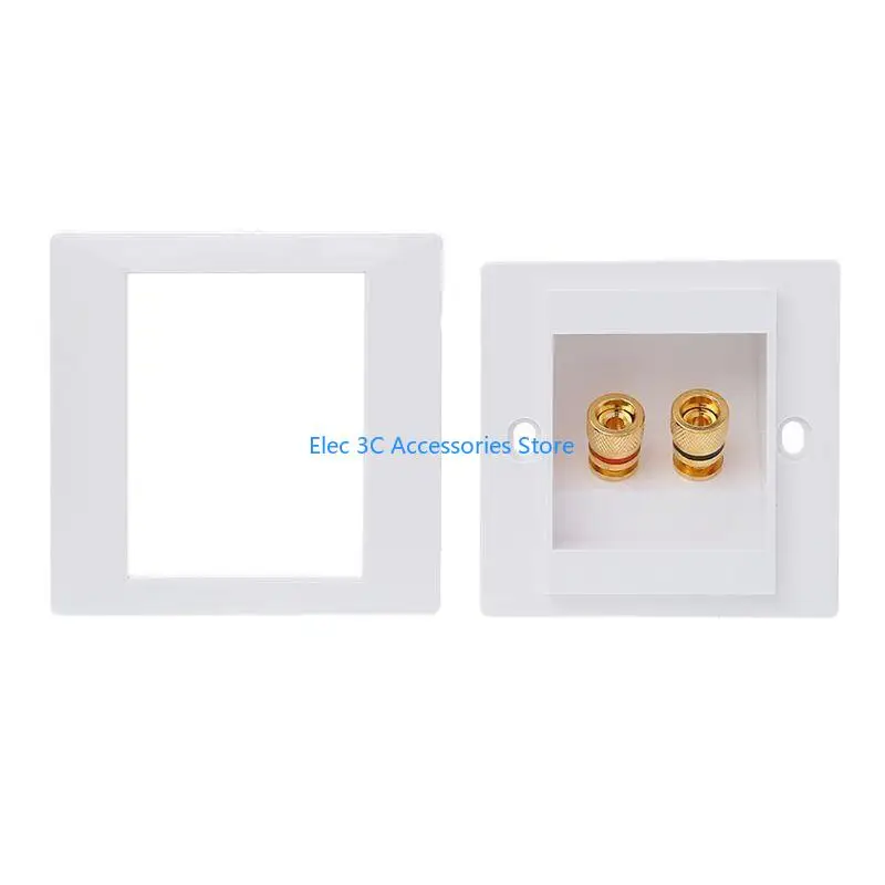 Y51A Wall Socket o Video Panel Speaker Junction Box Power Outlet