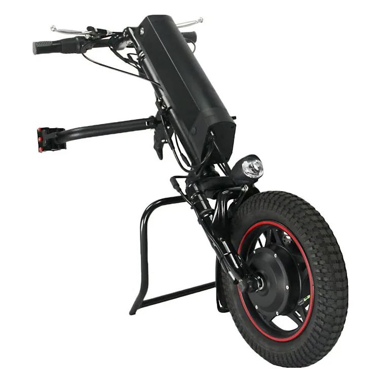 Cheap price Handcycle wheelchair attachable electric handcycle for disabled Electric bike conversion kits