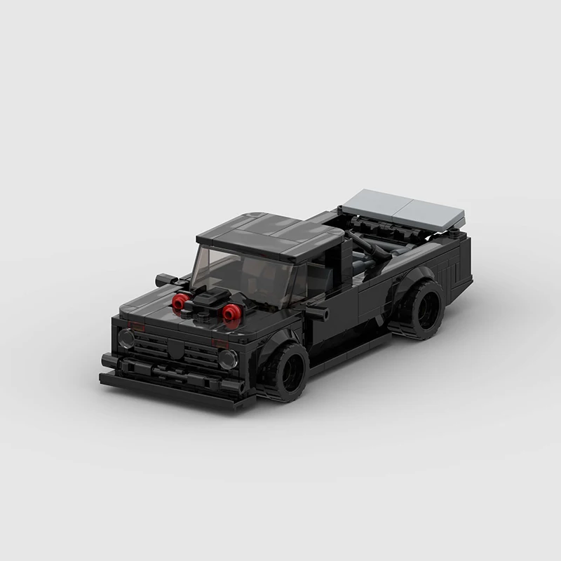 Creative Classic Racing Building Blocks - Suitable as a Birthday Gift | Interesting Design | Stackable Building Blocks