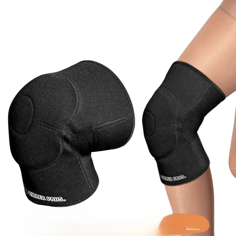 Joelheiras Profissionais Macias para Patinação, Patinação no Gelo e Patinete - Equipamento de Proteção Esportiva 187 Killer Pads