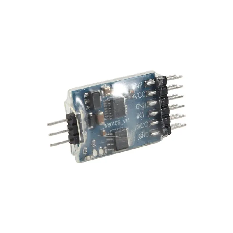 3 Way Video Switcher Module Video Switcher Module Blue 5.8G 3 Channel Video Switch Unit For RC FPV Camera