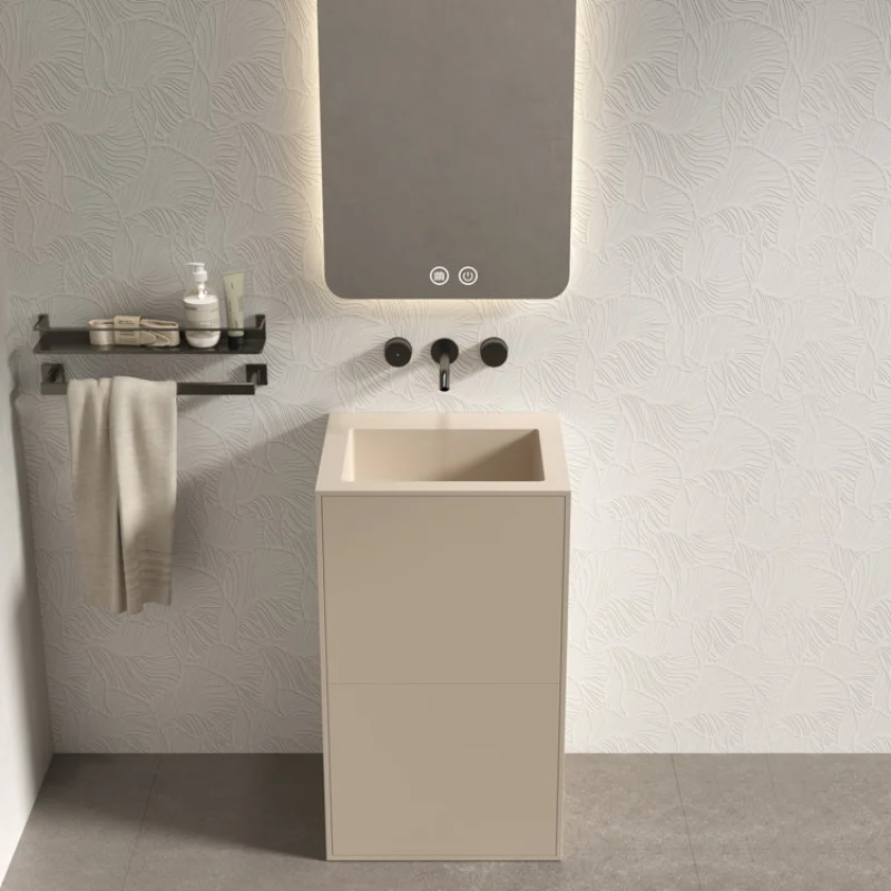 Household storage square column basin