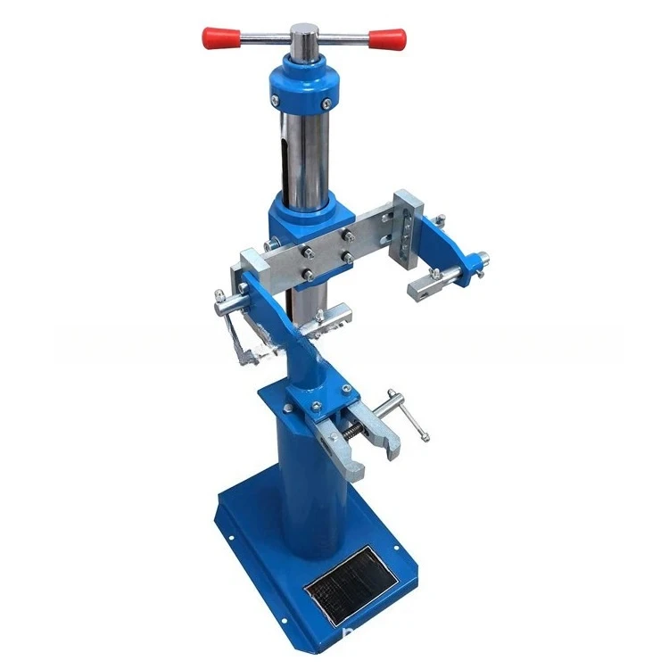 Shock spring compressor, shock spring disassembly machine, shock spring disassembly tool