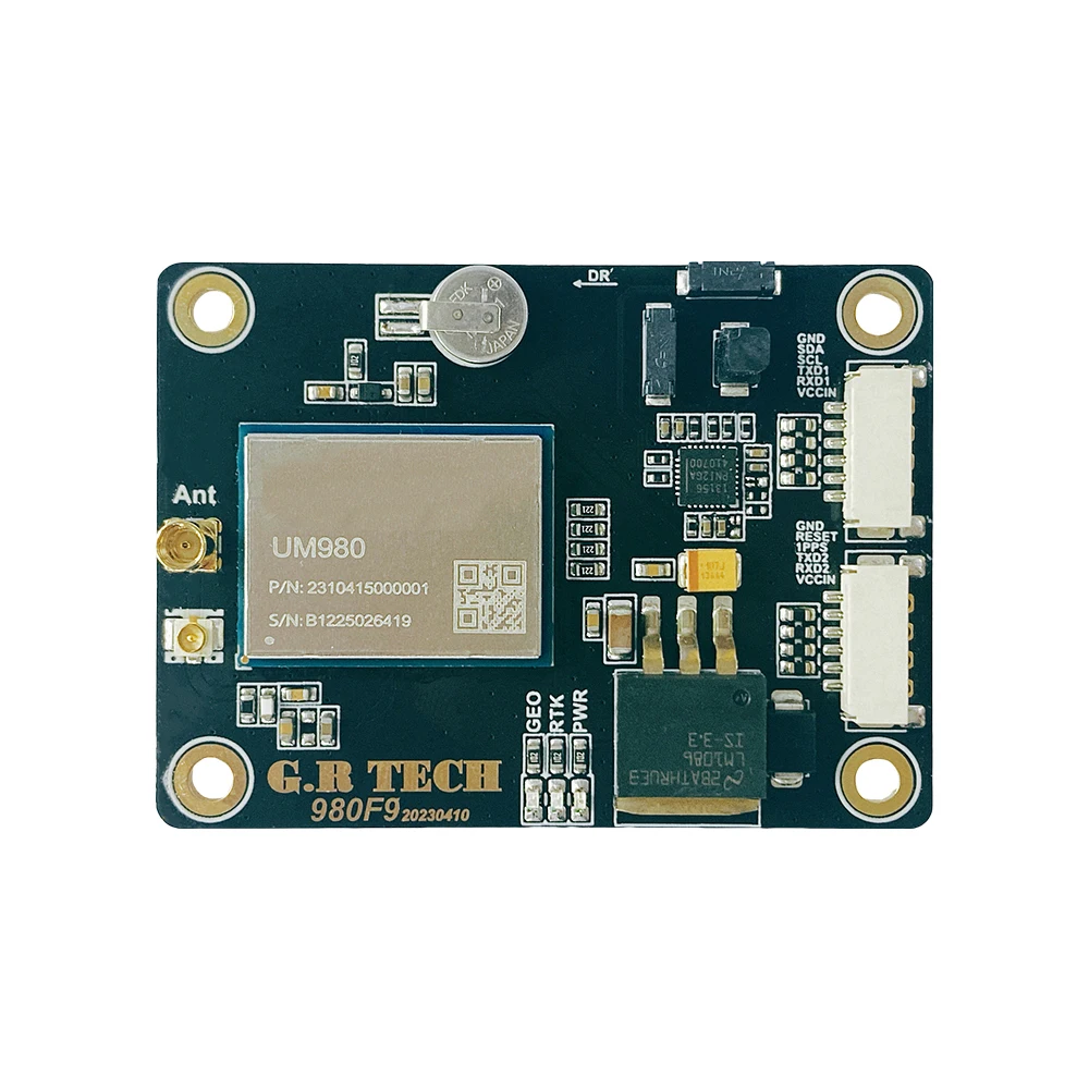 UM980 Dr-one Parts Development Board U-AV ZED-F9P GNSS Development Board