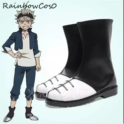 Asta Black Clover Cosplay Shoes Boots Game Anime Party Halloween Christmas RainbowCos0 W4155