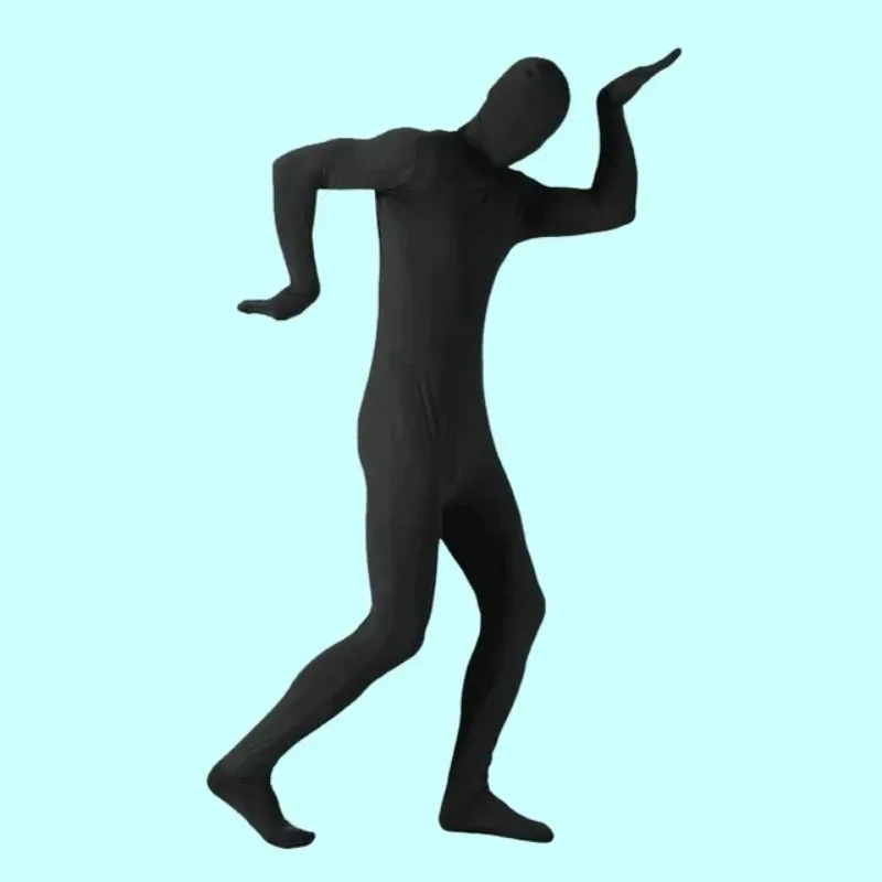 2025 nouveau Halloween vert écran costume Chroma Key combinaisons pour peau corps film vidéo effet Invisible tournage photographique St ★ ☆ ★